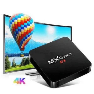 MXQ Pro 4K Smart TV Box