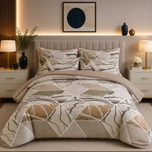 5 Piece Quilts