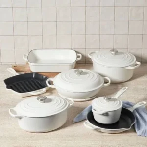 11 Pcs Cast Iron Pots