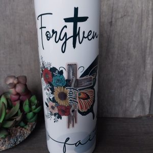 Forgiven Skinny Long Flask