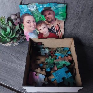 Printed Puzzle in box