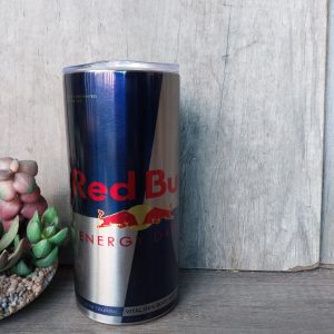 Redbull – Printed Short Skinny Flask