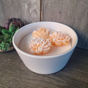 Candle – Blomtuin Peonies – Peach