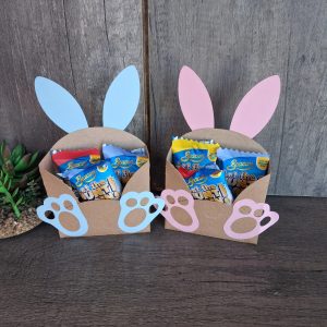 Easter Bunny Folded Carton box