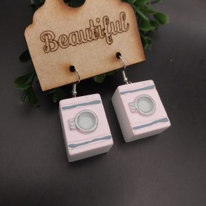 Washing Machine Earrings