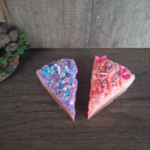 Cake Slice Candle
