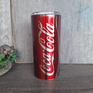Coke – Printed Short Skinny flask (440ml)