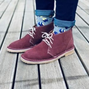 Ladies vellies- Suede Leather