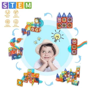 Magnetic Building Blocks (73 pcs)