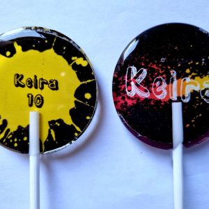 Custom Lollipops