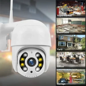 4K Ultra HD Surveillance Wall Mounted Security Camera