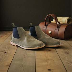 Mens Leather Footwear