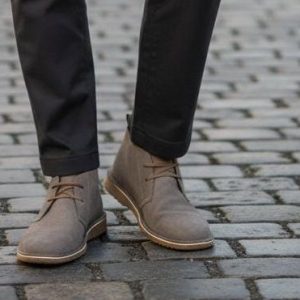 MENS NUBUCK VELLIE