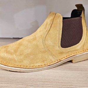 MENS SUEDE VELLIES