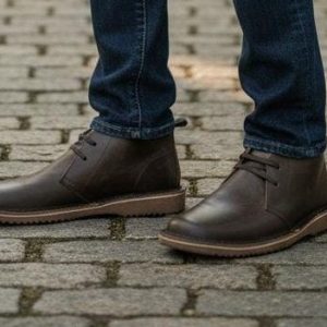 GENUINE LEATHER MENS VELLIES