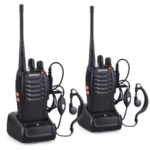2 Piece Baofeng BF-888S Two Way Radio