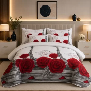5 Piece Quilts