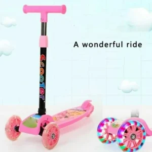 Scooter For Children (Pink)