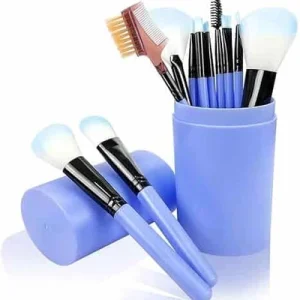 12 Piece Makeup Brush Set