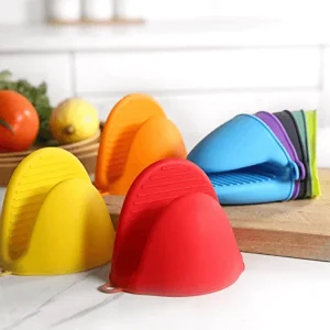 2 Piece Thick Silicone Oven Gloves
