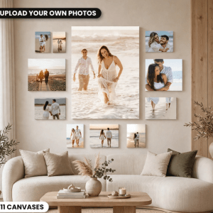 11 Piece Spacious Statement Canvas Combo