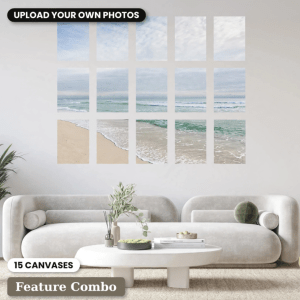15 x A4 Feature Canvas Combo
