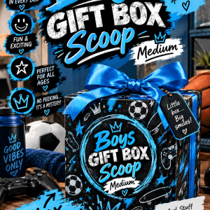 Medium Boys Mystery Gift Box
