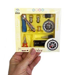 DIY Compass Electric Circuit Science Kit