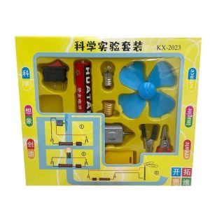 DIY Electric Circuit with Motor and Fan Science Kit