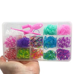 Loom Bands in Case