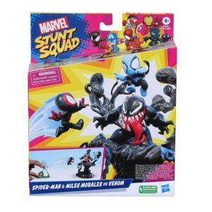 Marvel Villain Knockdown Spider-Man & Miles Morales vs. Venom