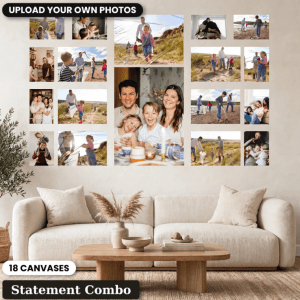 18 Piece Showcase Statement Canvas Combo
