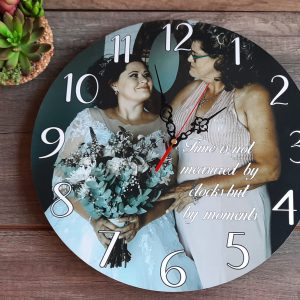 Custom Printed Clock