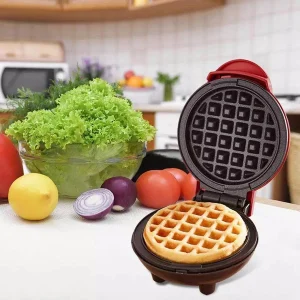 Waffle Maker Adjustable Browning Control