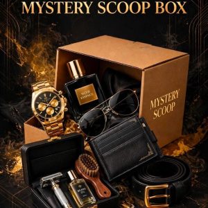 Men's Medium Scoop box