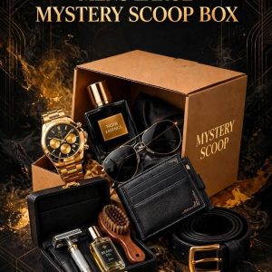 Men's Large Scoop Box