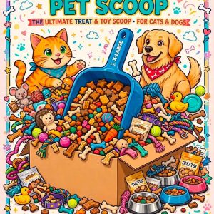 X-Large Pet Scoop