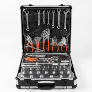 Hand Tool Combination Set - Complete Toolkit for Home & Auto