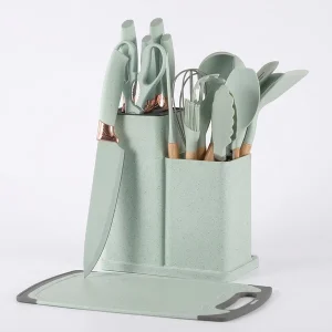 Non-Stick Kitchen Utensil Set – 19‑Piece Cooking Tool Collection