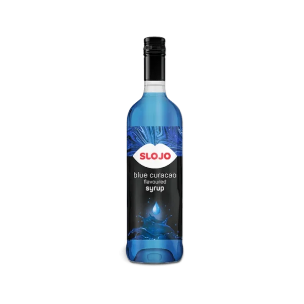 slojo blue curacao syrup 9129768