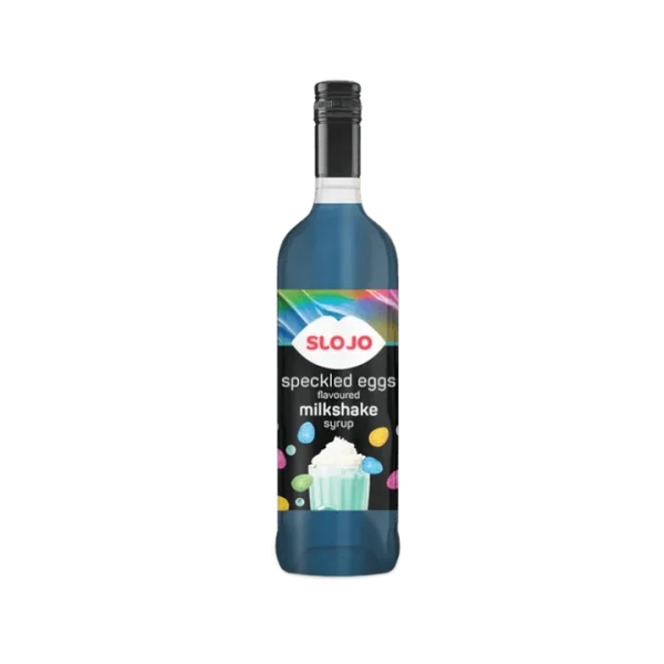slojo blue speckled egg milkshake syrup 3992204