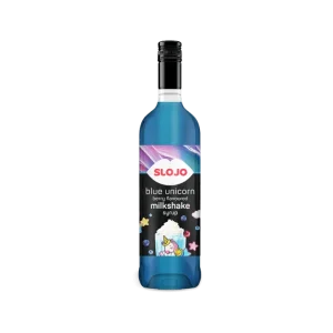slojo blue unicorn milkshake syrup 2641400
