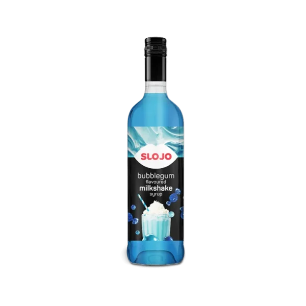 slojo bubblegum milkshake syrup 3243570