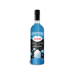 slojo cotton candy milkshake syrup 9146089