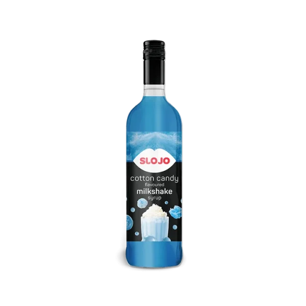 slojo cotton candy milkshake syrup 9146089