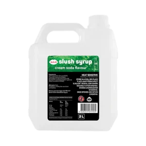 slojo cream soda slush syrup 7412020