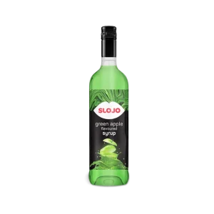 slojo green apple syrup 1766210
