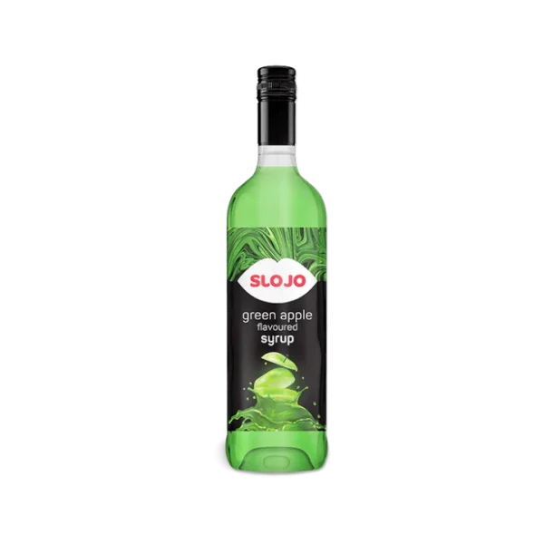 slojo green apple syrup 1766210