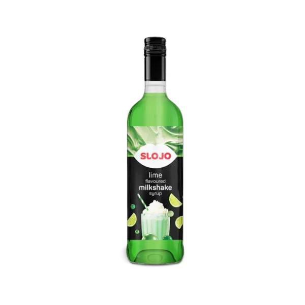 slojo lime milkshake syrup 7456463