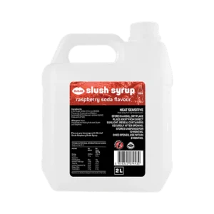 slojo raspberry slush syrup 6512550